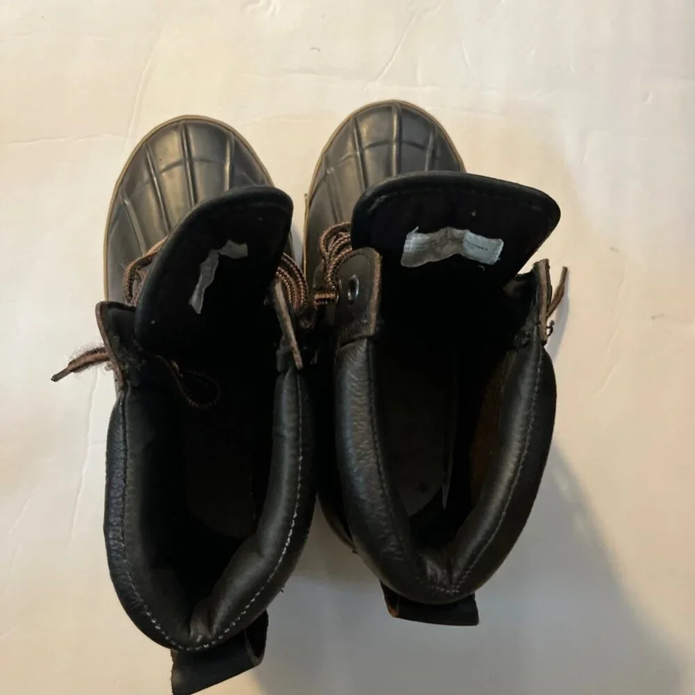 NORTHWEST TERRITORY Leather Upper Winter Snow Boots Thinsulate Men Size 7